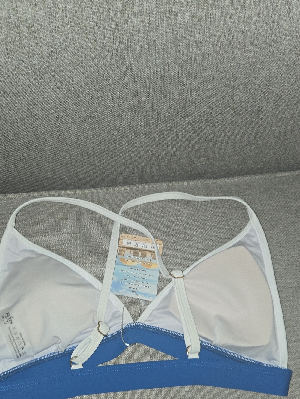 Royal Blue Triangle Bikini🤩😍 - Picture 4 of 8